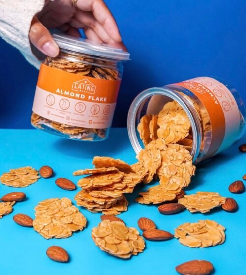 Almond flake