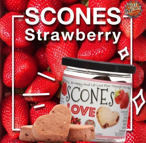 SCONES Strawberry