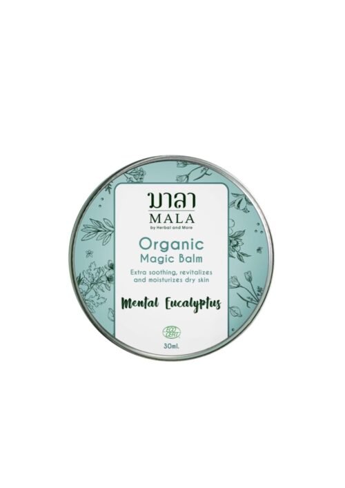 Organic Balm Mental Eucalyptus 30 ml.