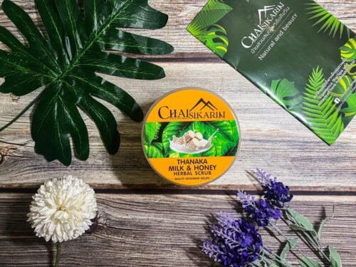 Thanaka Milk & Honey Herbal Scrub 300ml