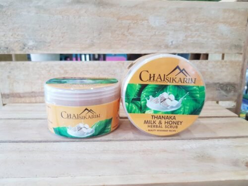 Thanaka Milk & Honey Herbal Scrub 300ml