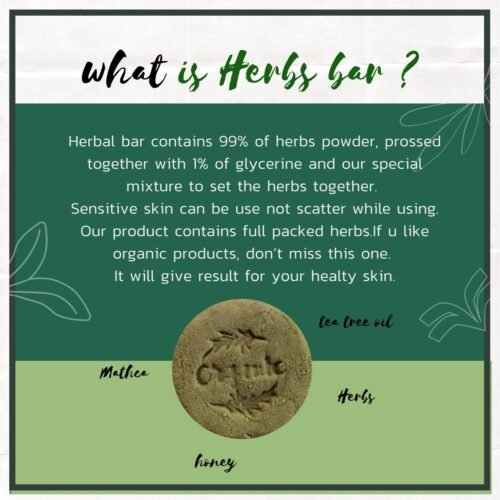 Matcha Herbs Bar