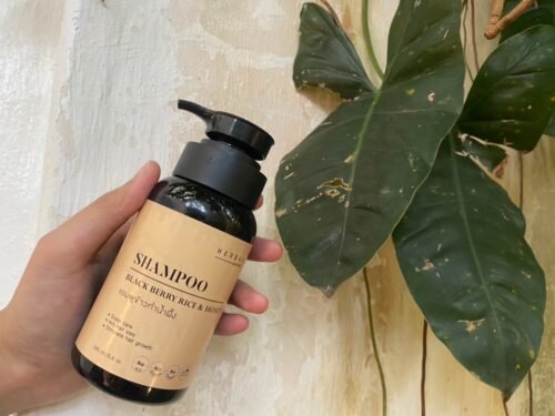 Black Berry Rice & Honey Shampoo 280ml.