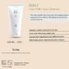 RIKU First Milk Face Cleanser 100g.