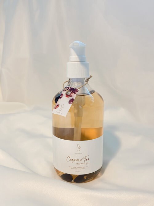 Organic Cascara Tea Shower Gel 300 ml. - Chom kub Cha