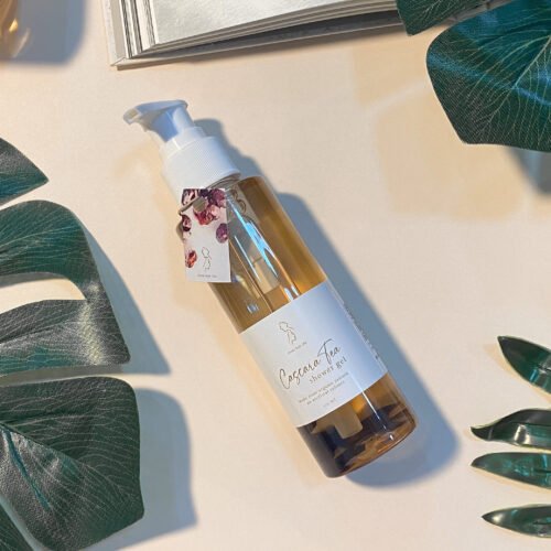Organic Cascara Tea Shower Gel 120 ml. - Chom kub Cha