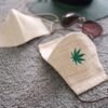 Embroidered Hemp Face Mask (no embroidery)