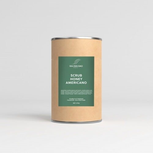 Honey Americano Body Scrubs by Rai Ing Dao