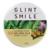 Golden Silk Herbal Body Scrub Smooth and Bright Skin Glint Smile 300 g.