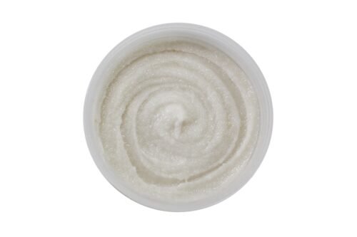 Milky Rice Herbal Body Scrub Glint Smile 300 g.
