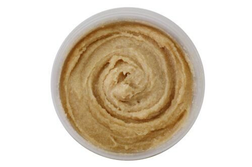 Thanaka Milk and Honey Herbal Body Scrub Anti Cellulite and Firm Glint Smile 300 g.