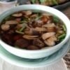 Thai Tom Klong Instant Noodle Hot Cup by Rai Ing Dao 70g.