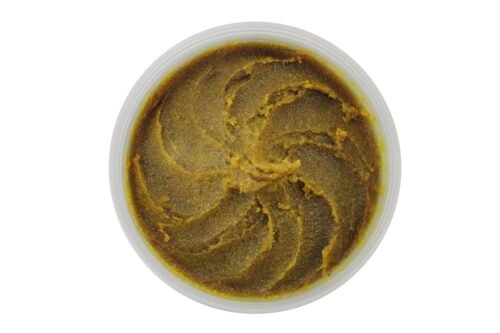 Turmeric and Honey Herbal Body Scrub Glow and Firm Glint Smile 300 g.