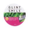 Yogurt Milk Herbal Body Scrub White and Soft Glint Smile 300 g.