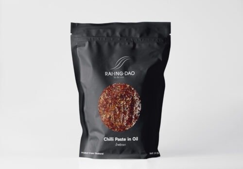 Thai Chilli Paste in Oil by Rai Ing Dao 250g.