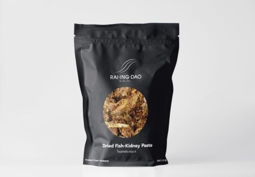 Thai Dried Fish-Kidney Paste by Rai Ing Dao 250g.
